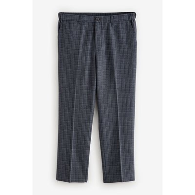 Pantalon aux carreaux et bords contrastés NEXT