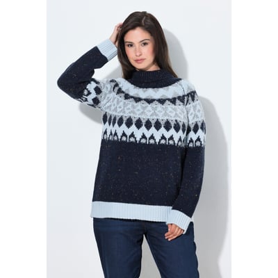 Pull motif norvégien ULLA POPKEN
