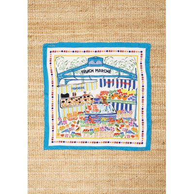 Foulard  OCEANA FRNCH