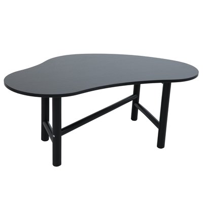 Table basse en MDF décor mélaminé, SPENCER OVIALA