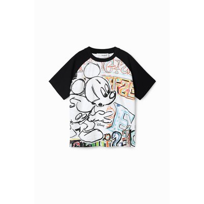 Desigual - T-shirt illustrations Mickey Mouse DESIGUAL