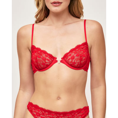 Soutien-gorge corbeille en dentelle FOREVERINLOVIZ UNDIZ