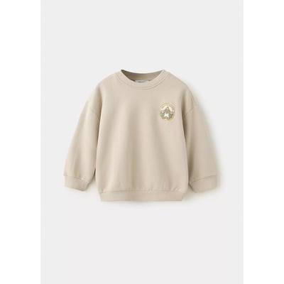 Sweat-shirt coton imprimé MANGO BABY