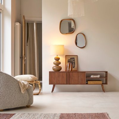 Meuble TV en acacia massif 150 cm NIELS TIKAMOON