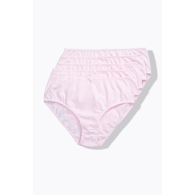 Culottes midi, lot de 5, coloris uni ULLA POPKEN