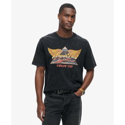T-shirt 70s Rock Graphic Band SUPERDRY