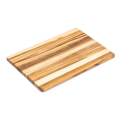 Planche à découper en teck bois de fil - Essential 35cm TEAKHAUS CRISTEL