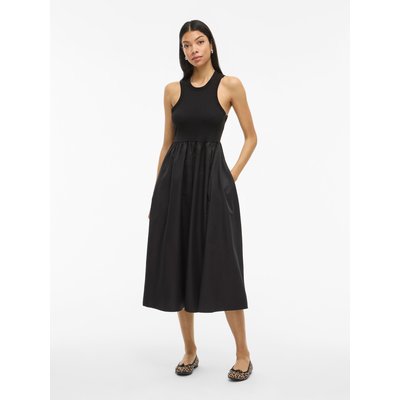 VISONJA - Sans manches Robe mi-longue VILA