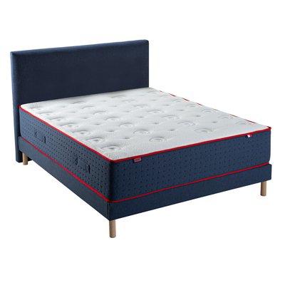 Ensemble - Matelas mi-ferme + sommier + tête de lit LE VERITABLE DODO