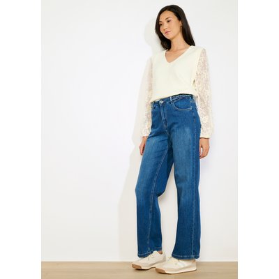 Jean large taille haute LOLALIZA
