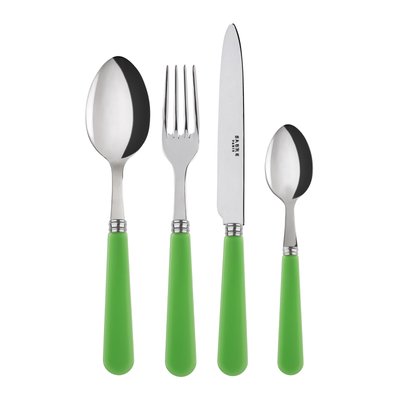 Set de 4 couverts de table, Duo SABRE