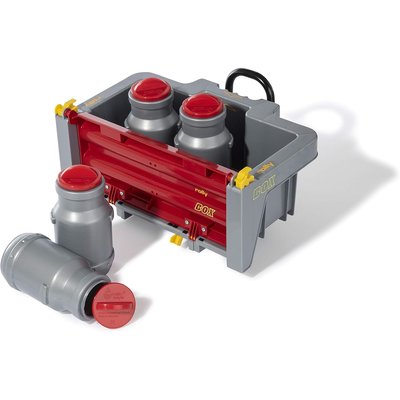 RollyBox - Boîte à Lait avec cavité de Transport pour Tracteur ROLLY TOYS