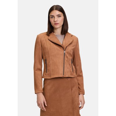 Veste de style motard à fermeture zippée BETTY BARCLAY
