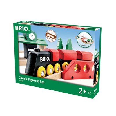 Brio - 33028 - circuit en 8 tradition BRIO