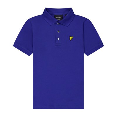 Polo manches courtes motif/style logo brodé LYLE AND SCOTT