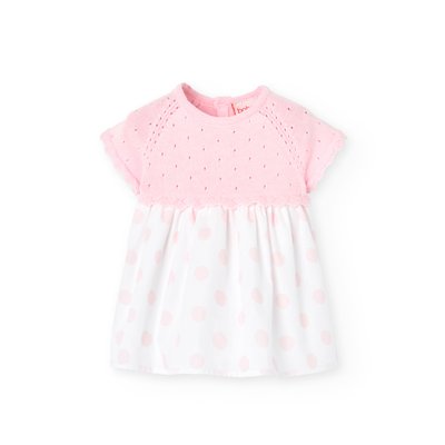 Robe combinée à manches courtes BOBOLI