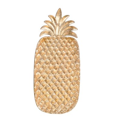 Déc ation murale Ananas 39 cm TABLE PASSION