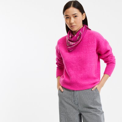 Pull col rond LA REDOUTE COLLECTIONS