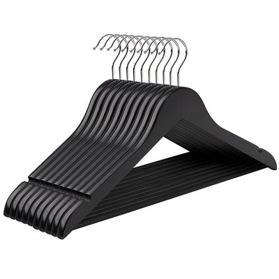 Cintres en bois noir CALICOSY
