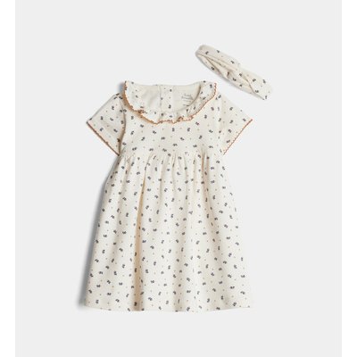Robe Babydoll Et Son Bandeau Afiona Rayures En Coton Bio CADET ROUSSELLE