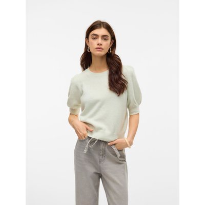 Pull col rond manches 3/4 VERO MODA