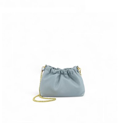 Mini-sac à main pouch en cuir grainé LA POUCHINETTE OH MY BAG