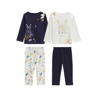 Lot de 2 pyjamas bébé Gribouille PETIT BEGUIN