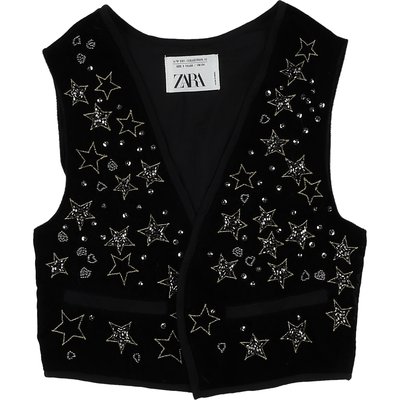 Gilet velours - Très bon état ZARA