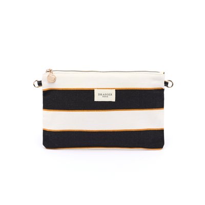 Pochette En Coton Office Chic - Plusieurs Motifs DRAEGER PARIS