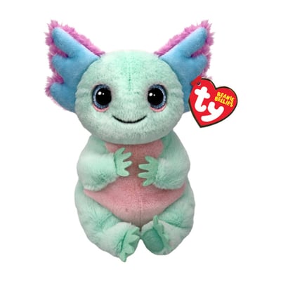 Beanie bellies small - Alex l axolotl - TY