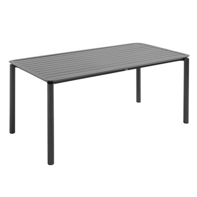 Table de terrasse rectangulaire en aluminium, ALMADA OVIALA
