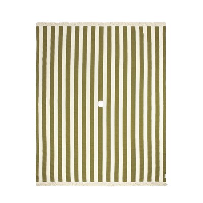 Serviette de plage XL avec trou central PORTOFINO NOBODINOZ