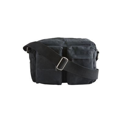 Sac à bandoulière en coton ciré NEXT