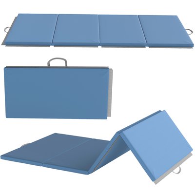 Tapis de gym pliable HOMCOM