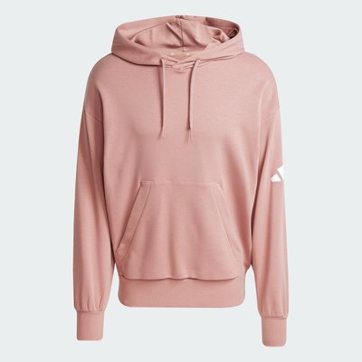 Sweat-shirt à capuche ample French terry logo à 3 bandes Essentials ADIDAS SPORTSWEAR