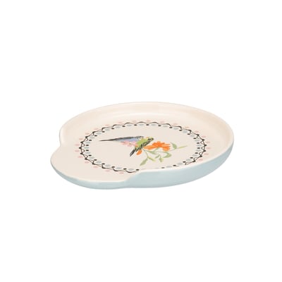 Painted Table Ceramic Spoon Rest CATH KIDSTON