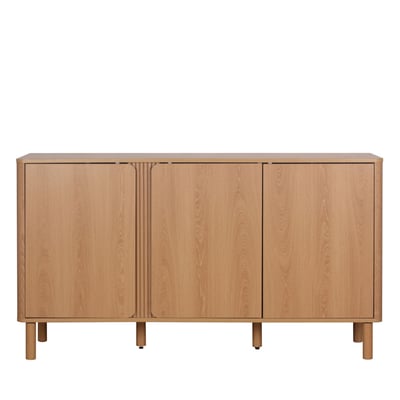 Buffet 3 portes en bois L140cm- NOA DRAWER