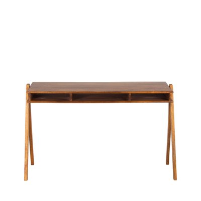 Bureau en acacia COMPARTMENT BEPUREHOME