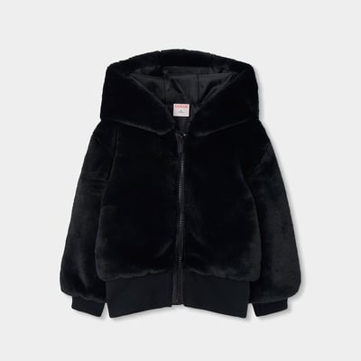 Veste fille à capuche BOBOLI