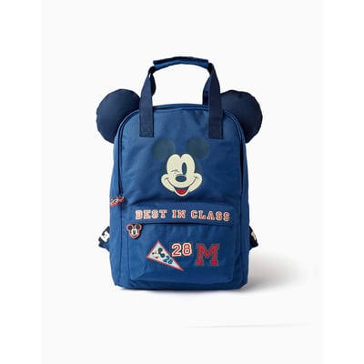 Sac à dos avec imprimés et oreilles 3D Mickey ZIPPY