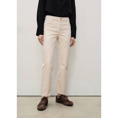 Jean Sienna flare crop MANGO