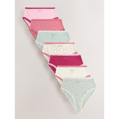 Culotte en dentelle et coton, lot de 7 NEXT