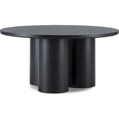 Table ronde en bois pour salle à manger RECOLLECTION