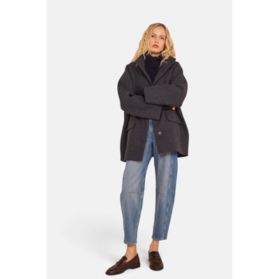 Manteau en laine mélangée CELIA Maison 123