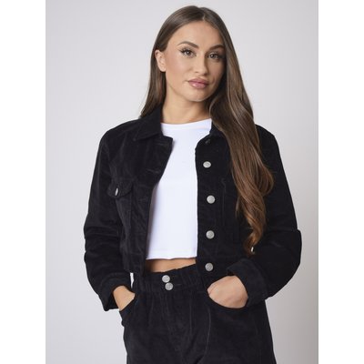 Veste courte velours cotelé femme outlet