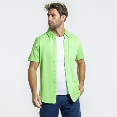 Chemisier vert pomme femme top