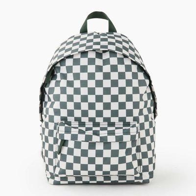 Sac à dos et trousse damier MONOPRIX