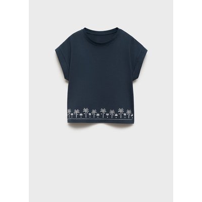 T-shirt manches courtes brodé MANGO KIDS