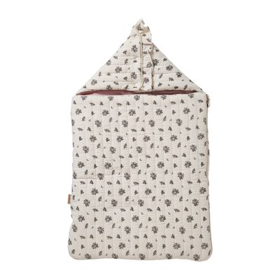 Nid d'ange en gaze de coton PETIT DINO VERTBAUDET