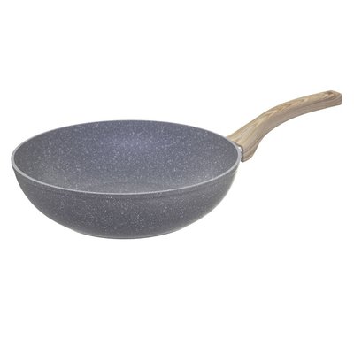 Wok forgé NATURE 5FIVE SIMPLY SMART